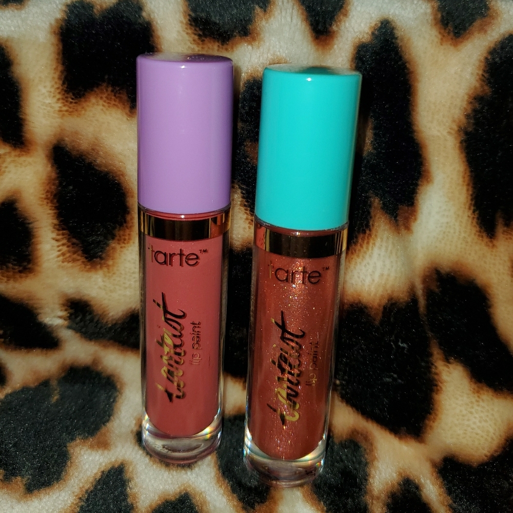 Set of 2 Tarteist Lip Paint